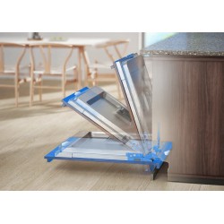 Ruchomy front w zmywarce KEQC3100L