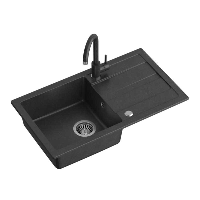 Zlewozmywak z baterią GO-MAX Steiner