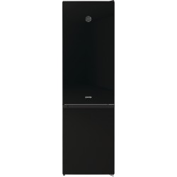 Przód lodówki Gorenje NRK6201SYBK