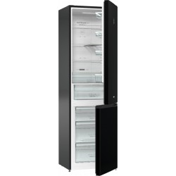 Uchylona lodówka Gorenje NRK6201SYBK