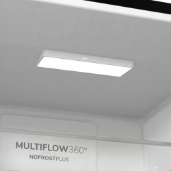 Oświetlenie lodówki Gorenje NRK6201SYBK