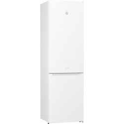 Biała lodówka Gorenje NRK6201SYW