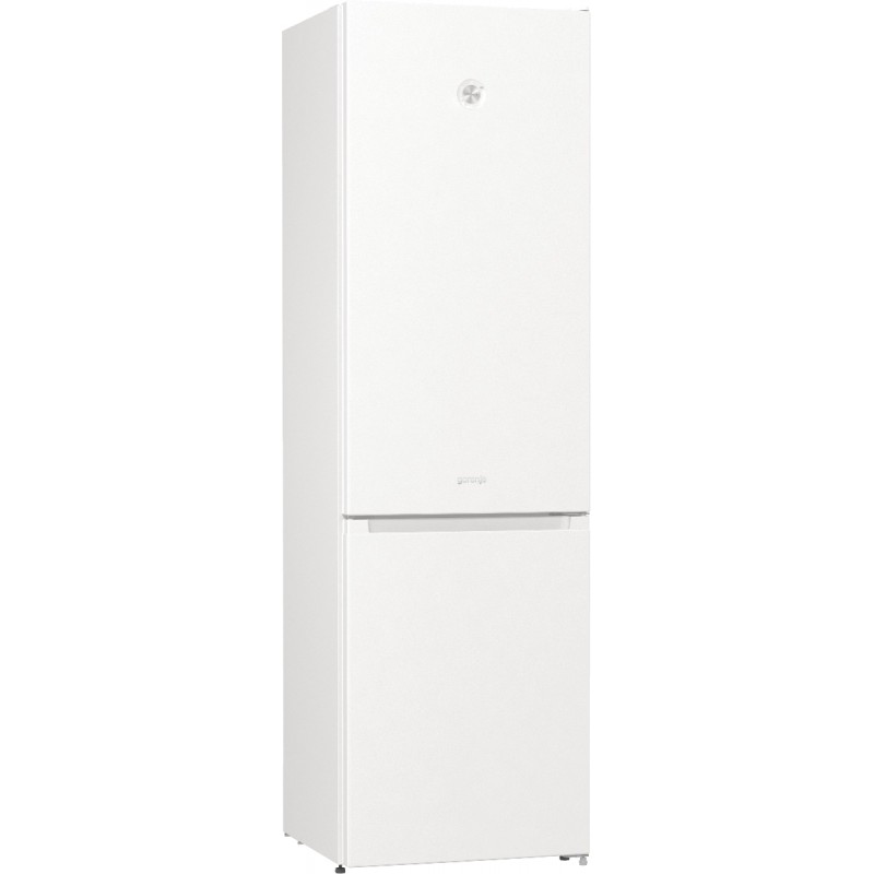 Biała lodówka Gorenje NRK6201SYW
