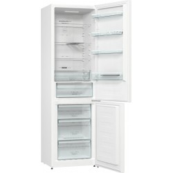 Otwarta lodówka Gorenje NRK6201SYW