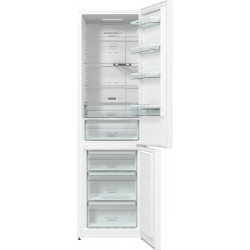 Wolnostojąca otwarta lodówka Gorenje NRK6201SYW