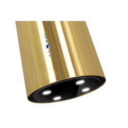 Zloty okap tuba sterowanie