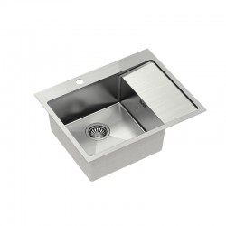 Stalowy zlewozmywak Quadron Russel 116