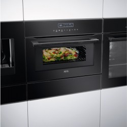 Piekarnik do zabudowy z mikrofalą 2 w 1