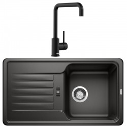 Zlewozmywak z baterią Blanco Favos i Mili