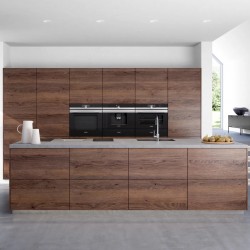 kuchnia w zabudowie z piekarnikiem Siemens HM678G4S1