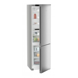 Lekko otwarta lodówka Liebherr KGNsff 57Z03