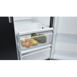 Dwie szuflady zamrażalnika