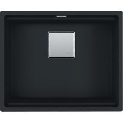 Zlewozmywak  KNG 110-52 w kolorze czarny mat