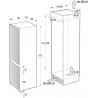 Wymiary lodówki Gorenje NRKI4182A1