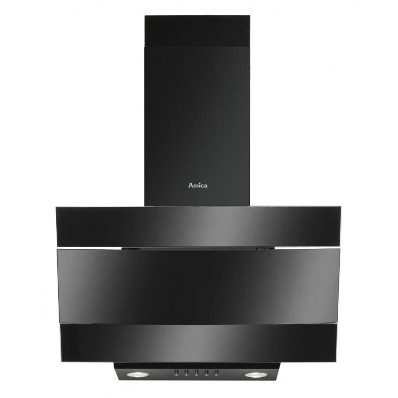 Okap wolno wiszący z zakrzywioną szybą Amica OKC624S