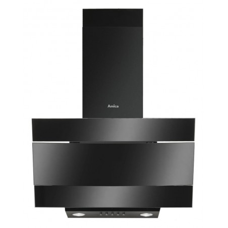 Okap wolno wiszący z zakrzywioną szybą Amica OKC624S