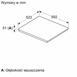 Płyta indukcyjna Siemens ED65KHSB1E
